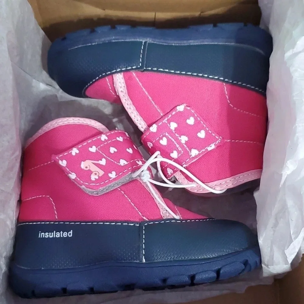 See Kai Run Blake Winter Girl Insulated Boots 6